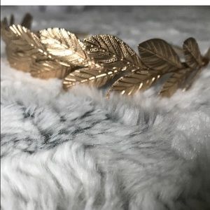 Gold Goddess Headband